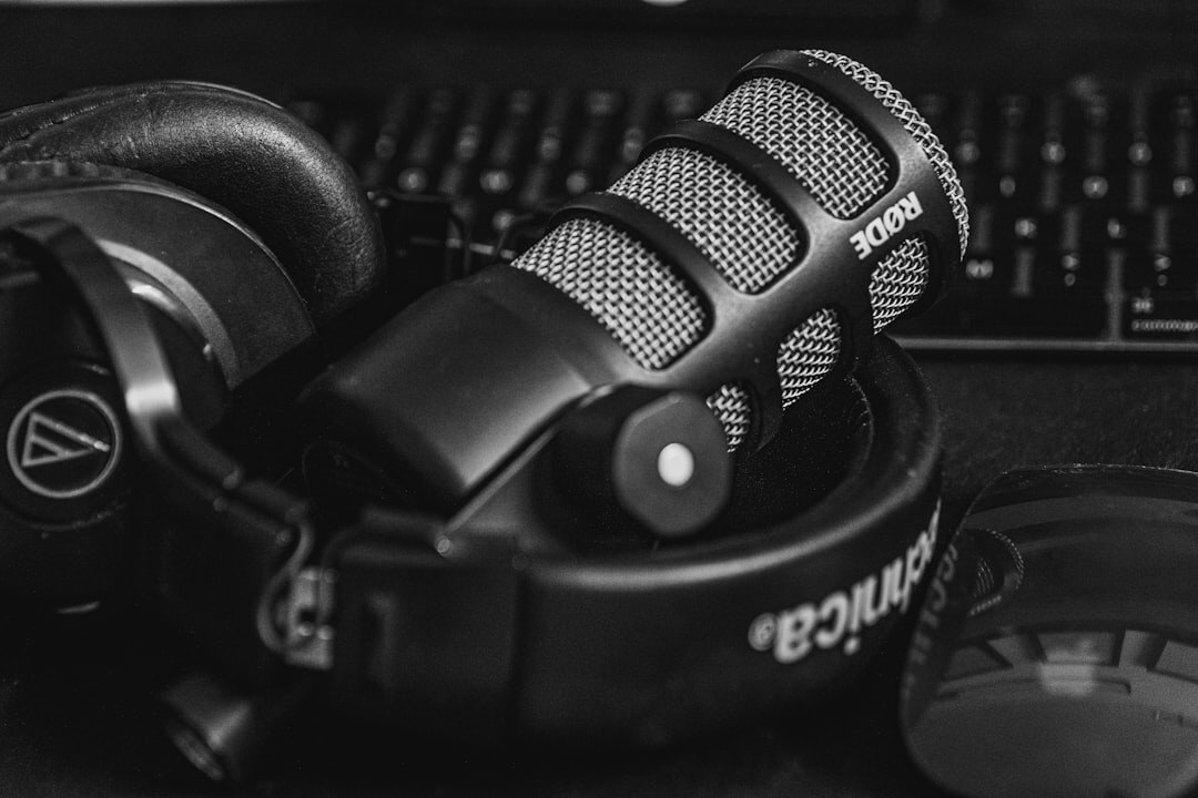 podcast recording studio