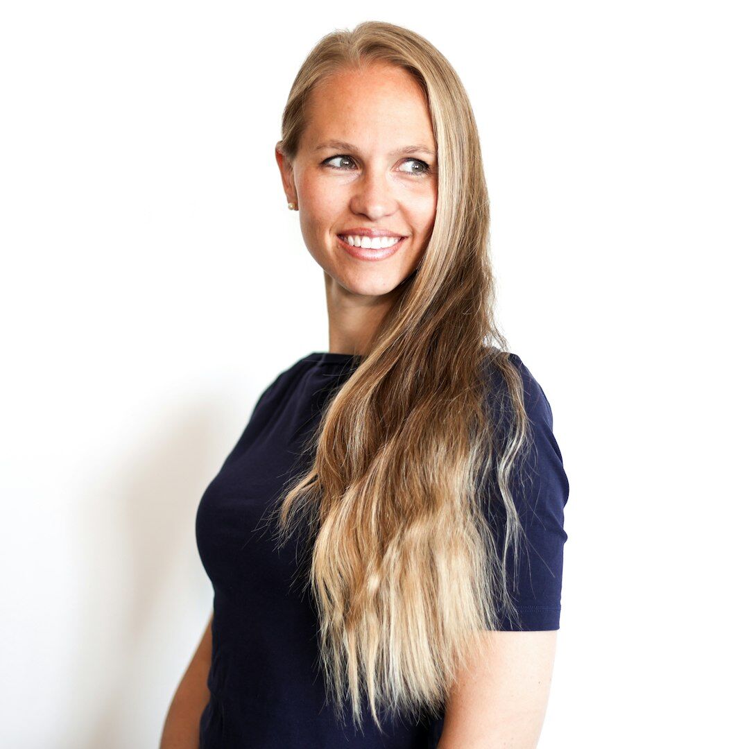 Portrait of a young Portuguese woman entrepreneur smiling