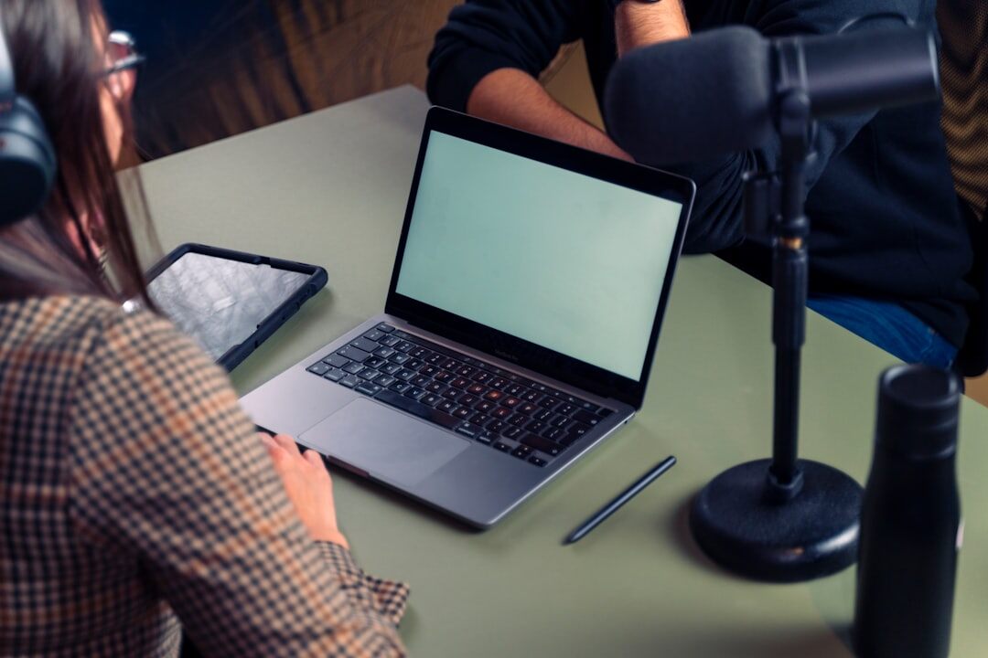 podcast team meeting