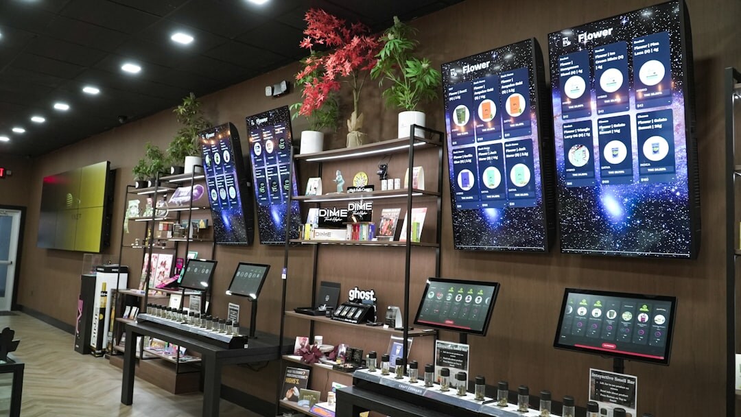 merchandise display